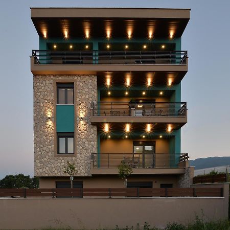Niel Holiday Apartments, Panel Hospitality Homes & Villas Leptokaryá Exterior foto
