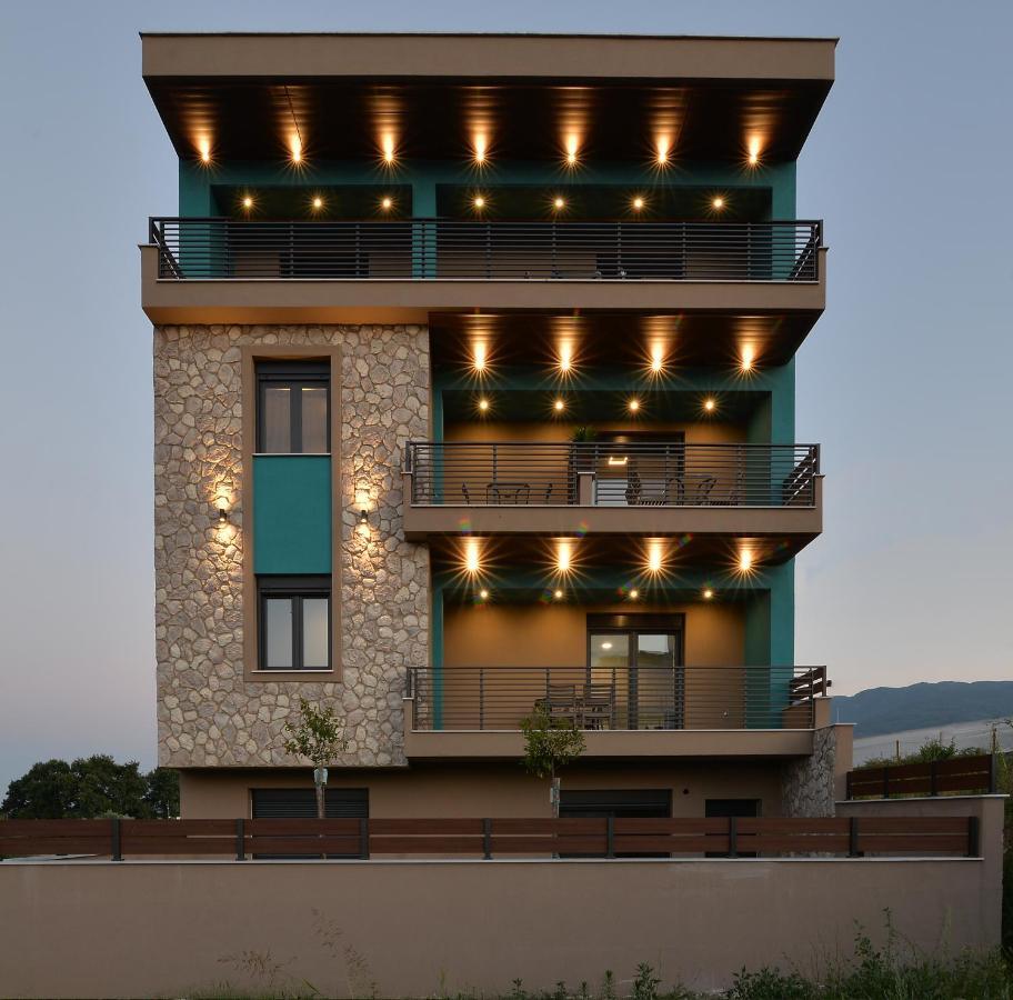 Niel Holiday Apartments, Panel Hospitality Homes & Villas Leptokaryá Exterior foto