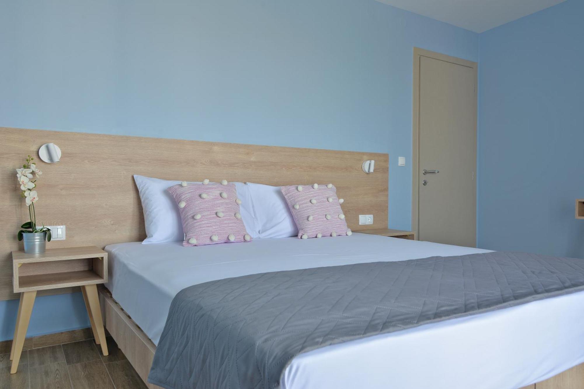 Niel Holiday Apartments, Panel Hospitality Homes & Villas Leptokaryá Exterior foto