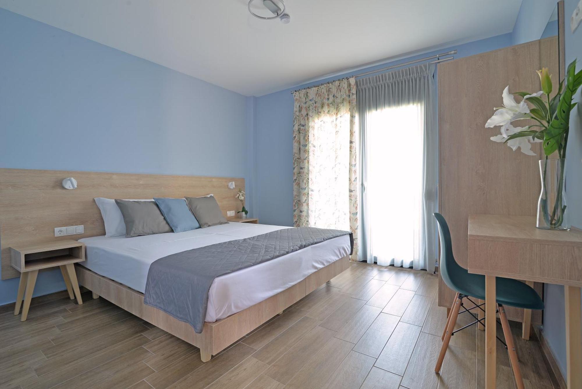 Niel Holiday Apartments, Panel Hospitality Homes & Villas Leptokaryá Exterior foto