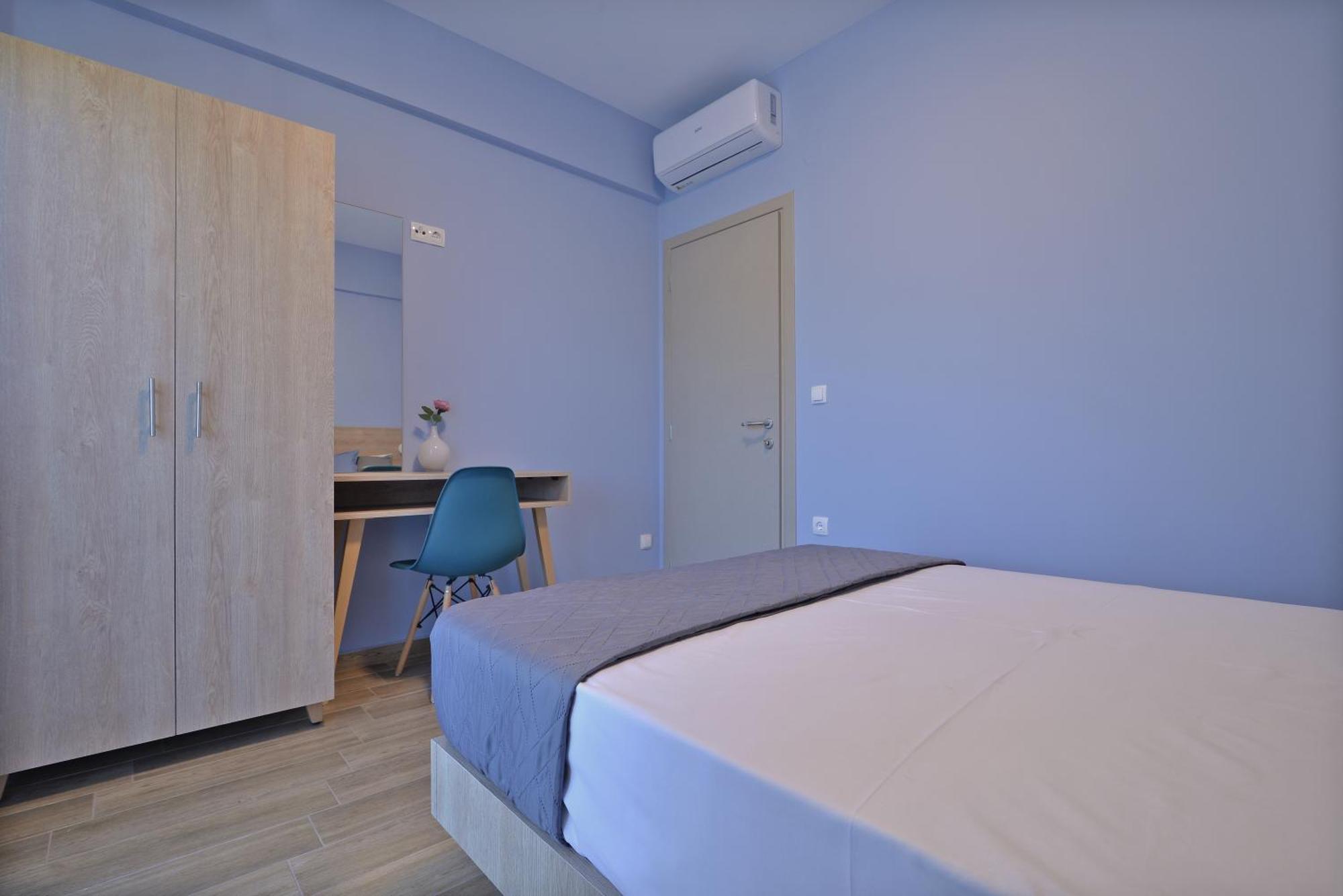 Niel Holiday Apartments, Panel Hospitality Homes & Villas Leptokaryá Exterior foto