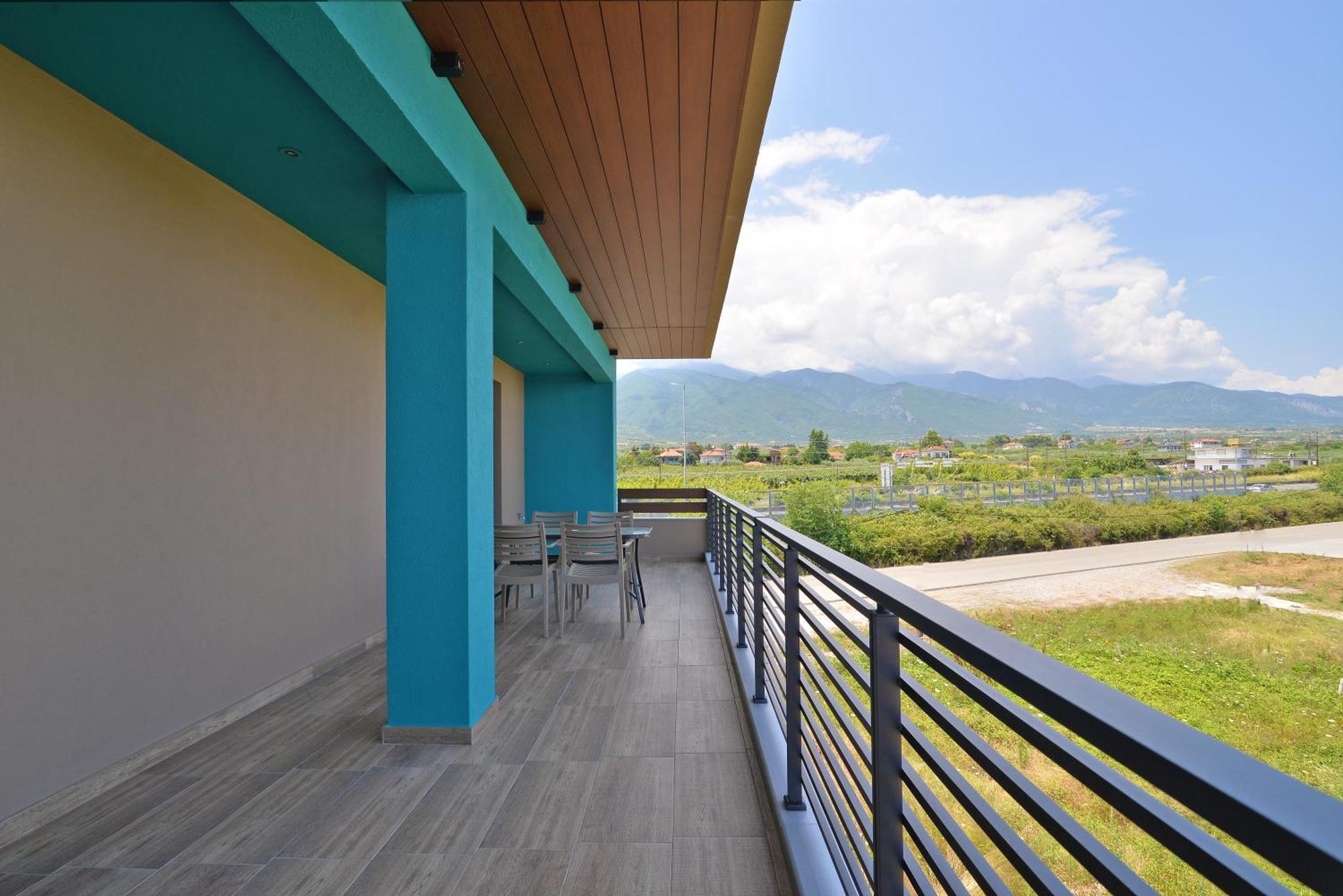 Niel Holiday Apartments, Panel Hospitality Homes & Villas Leptokaryá Exterior foto