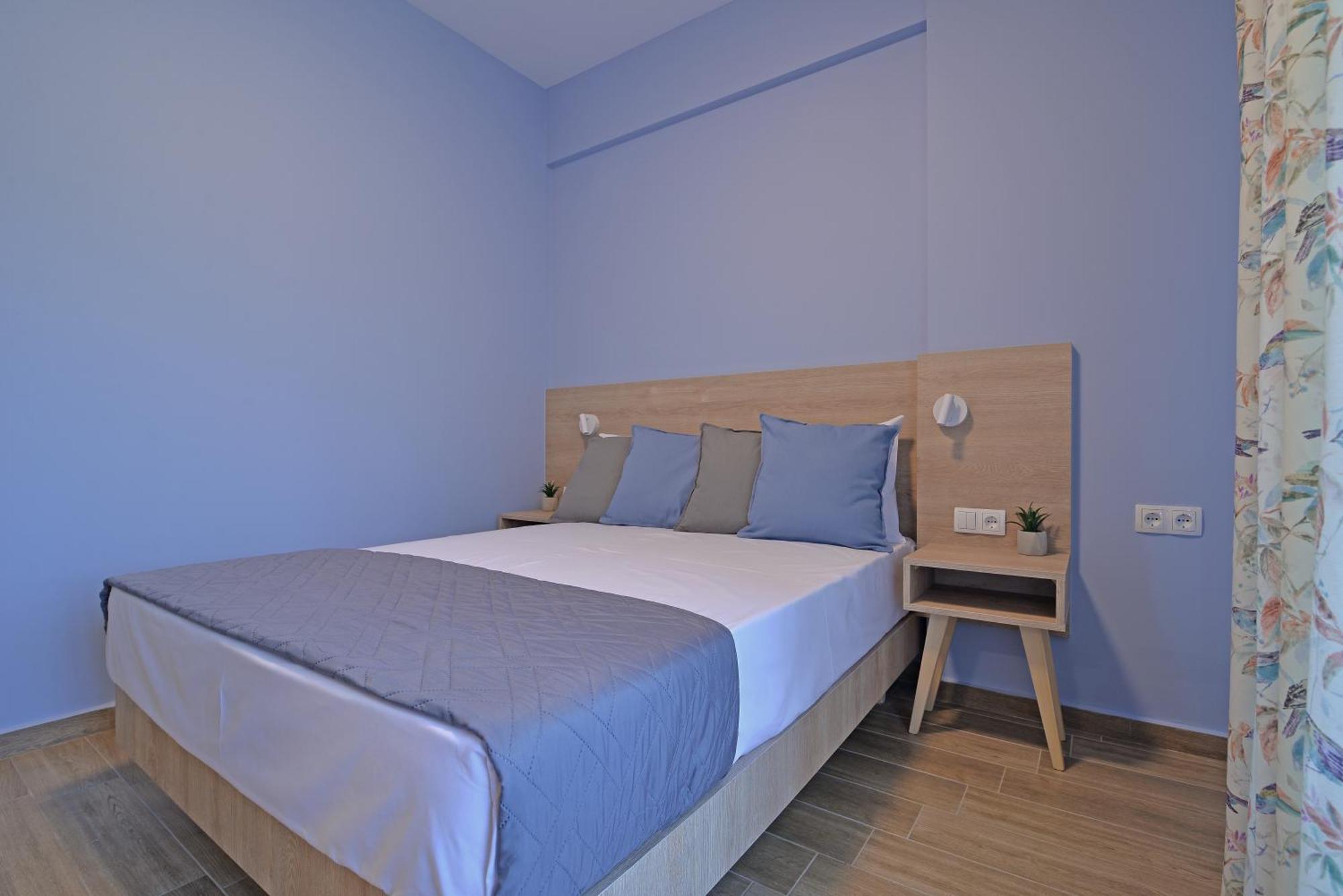 Niel Holiday Apartments, Panel Hospitality Homes & Villas Leptokaryá Exterior foto