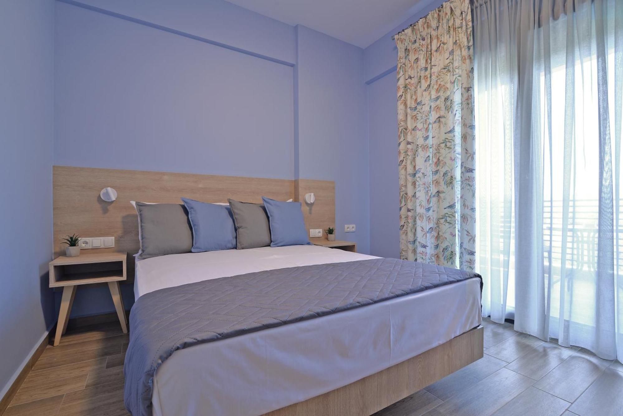 Niel Holiday Apartments, Panel Hospitality Homes & Villas Leptokaryá Exterior foto