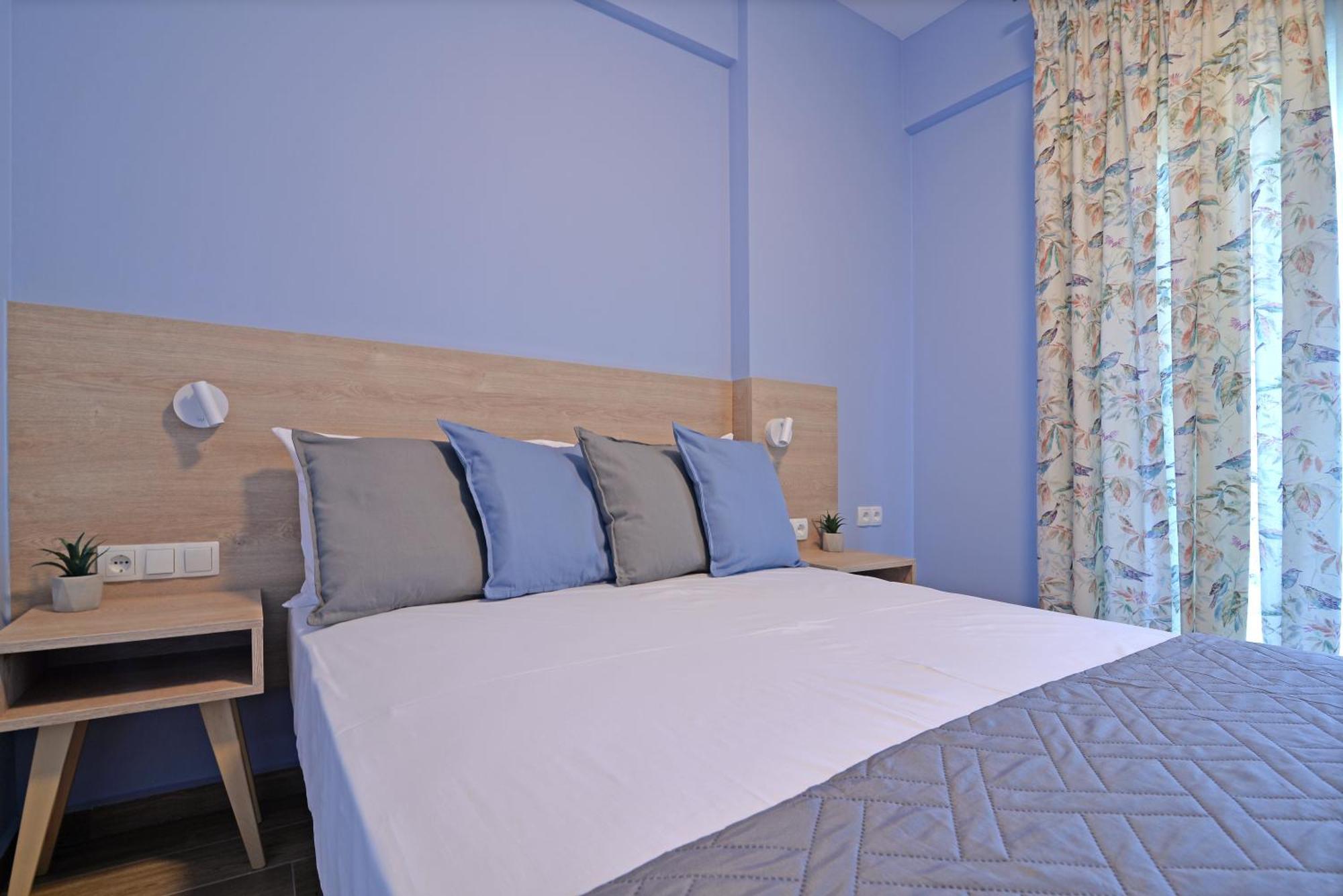 Niel Holiday Apartments, Panel Hospitality Homes & Villas Leptokaryá Exterior foto