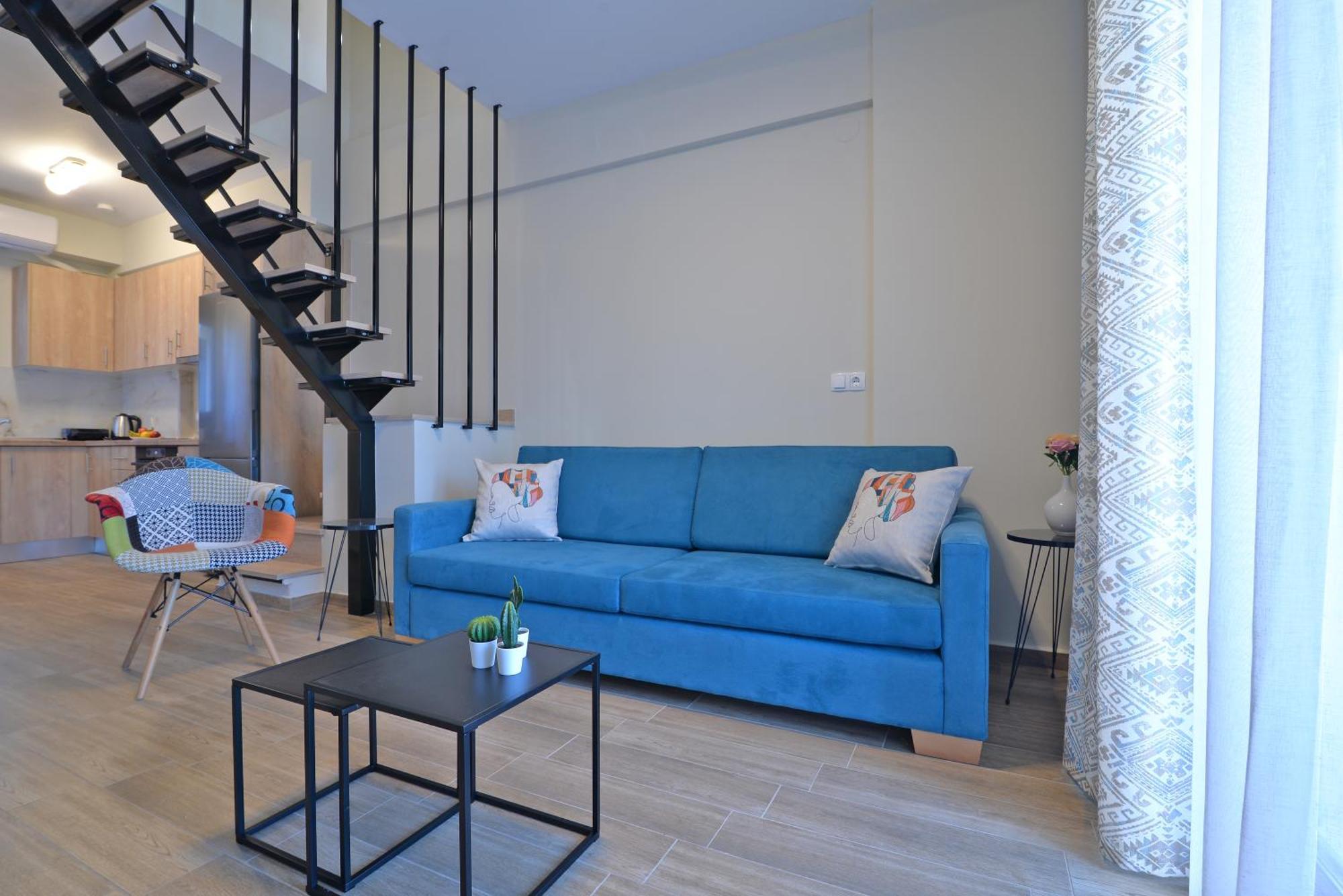 Niel Holiday Apartments, Panel Hospitality Homes & Villas Leptokaryá Exterior foto