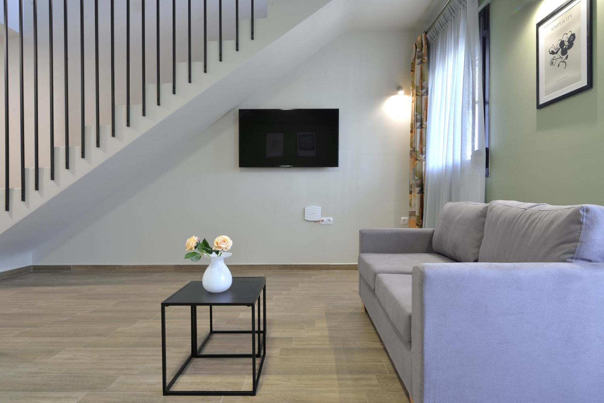 Niel Holiday Apartments, Panel Hospitality Homes & Villas Leptokaryá Exterior foto