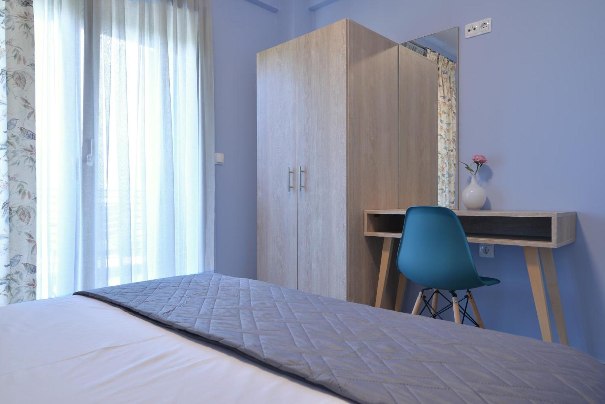 Niel Holiday Apartments, Panel Hospitality Homes & Villas Leptokaryá Exterior foto