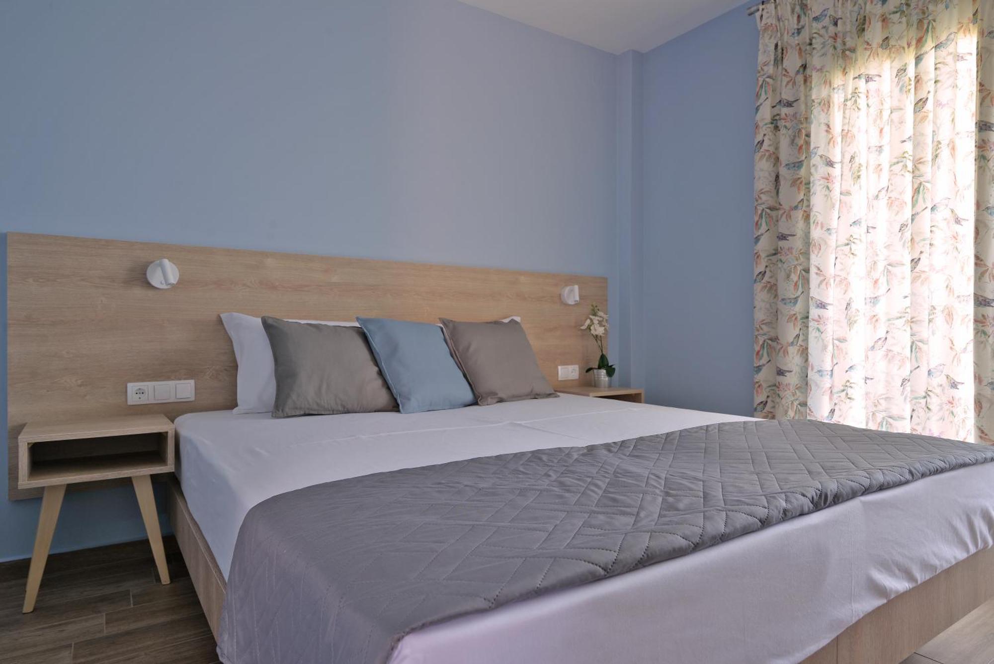 Niel Holiday Apartments, Panel Hospitality Homes & Villas Leptokaryá Exterior foto