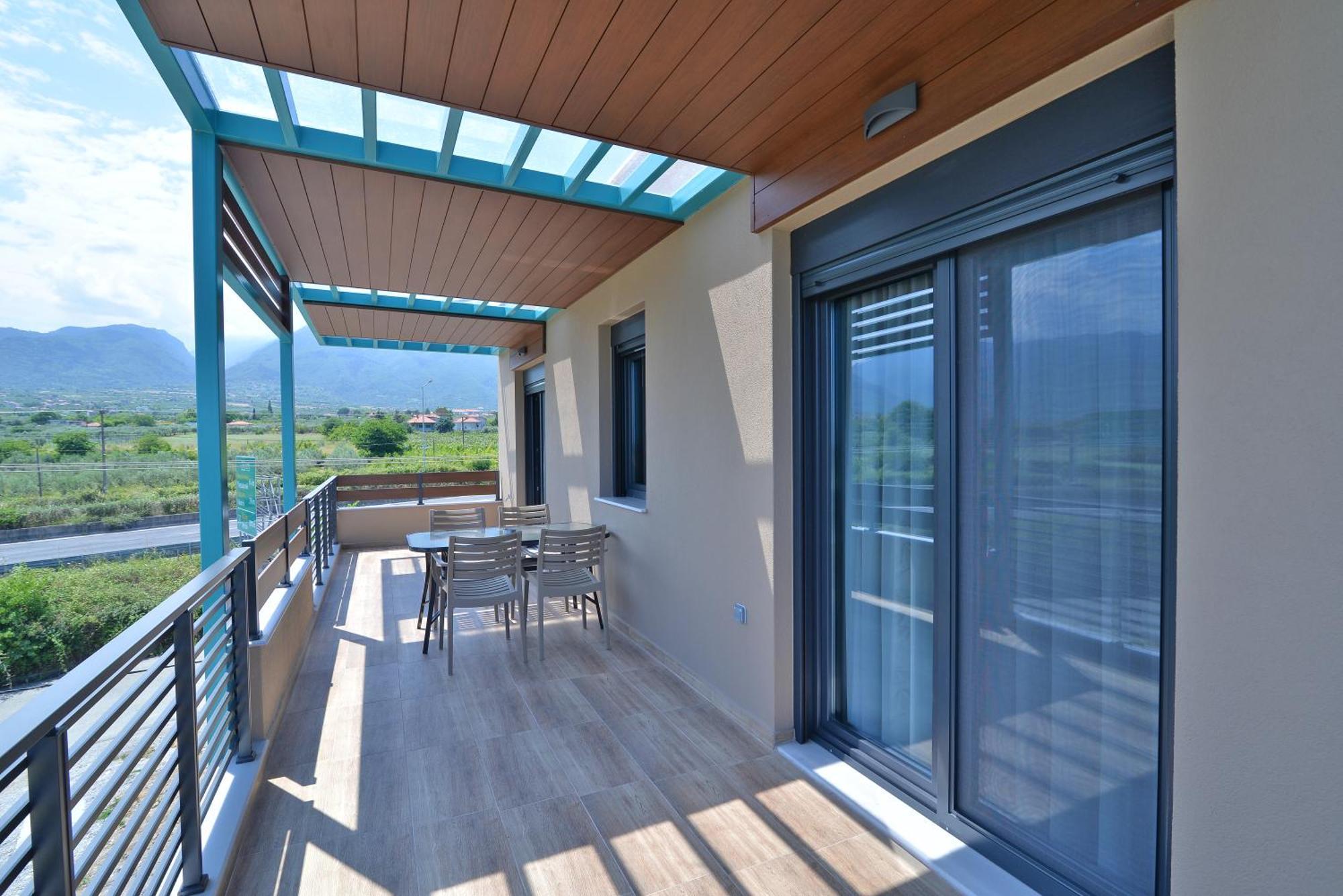 Niel Holiday Apartments, Panel Hospitality Homes & Villas Leptokaryá Exterior foto