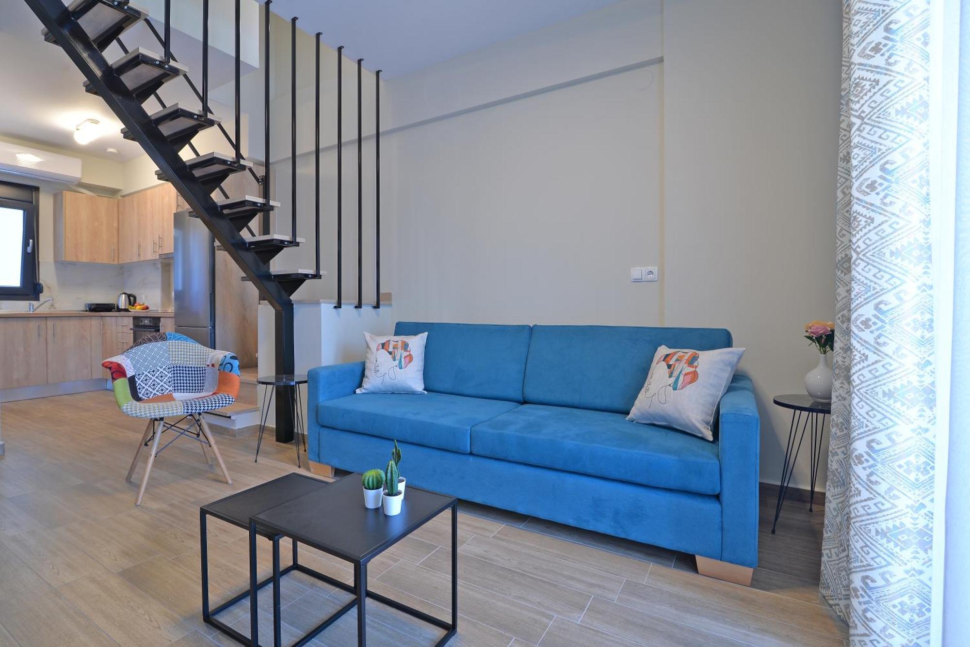 Niel Holiday Apartments, Panel Hospitality Homes & Villas Leptokaryá Exterior foto