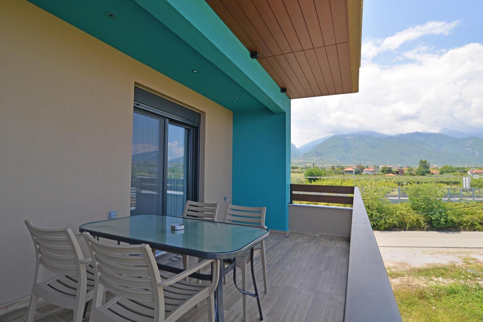Niel Holiday Apartments, Panel Hospitality Homes & Villas Leptokaryá Exterior foto