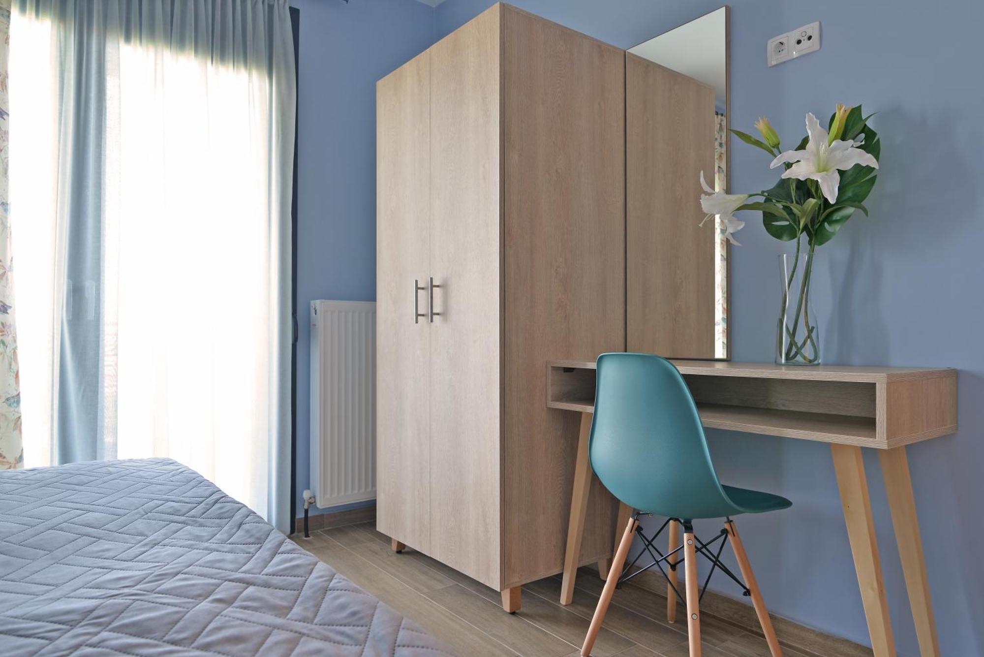 Niel Holiday Apartments, Panel Hospitality Homes & Villas Leptokaryá Exterior foto