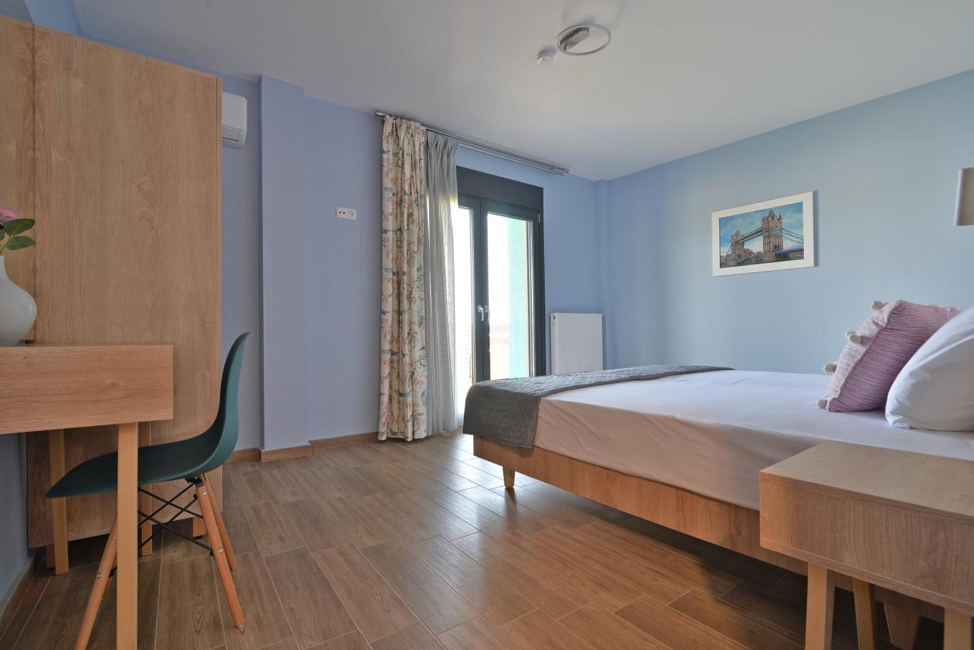 Niel Holiday Apartments, Panel Hospitality Homes & Villas Leptokaryá Exterior foto