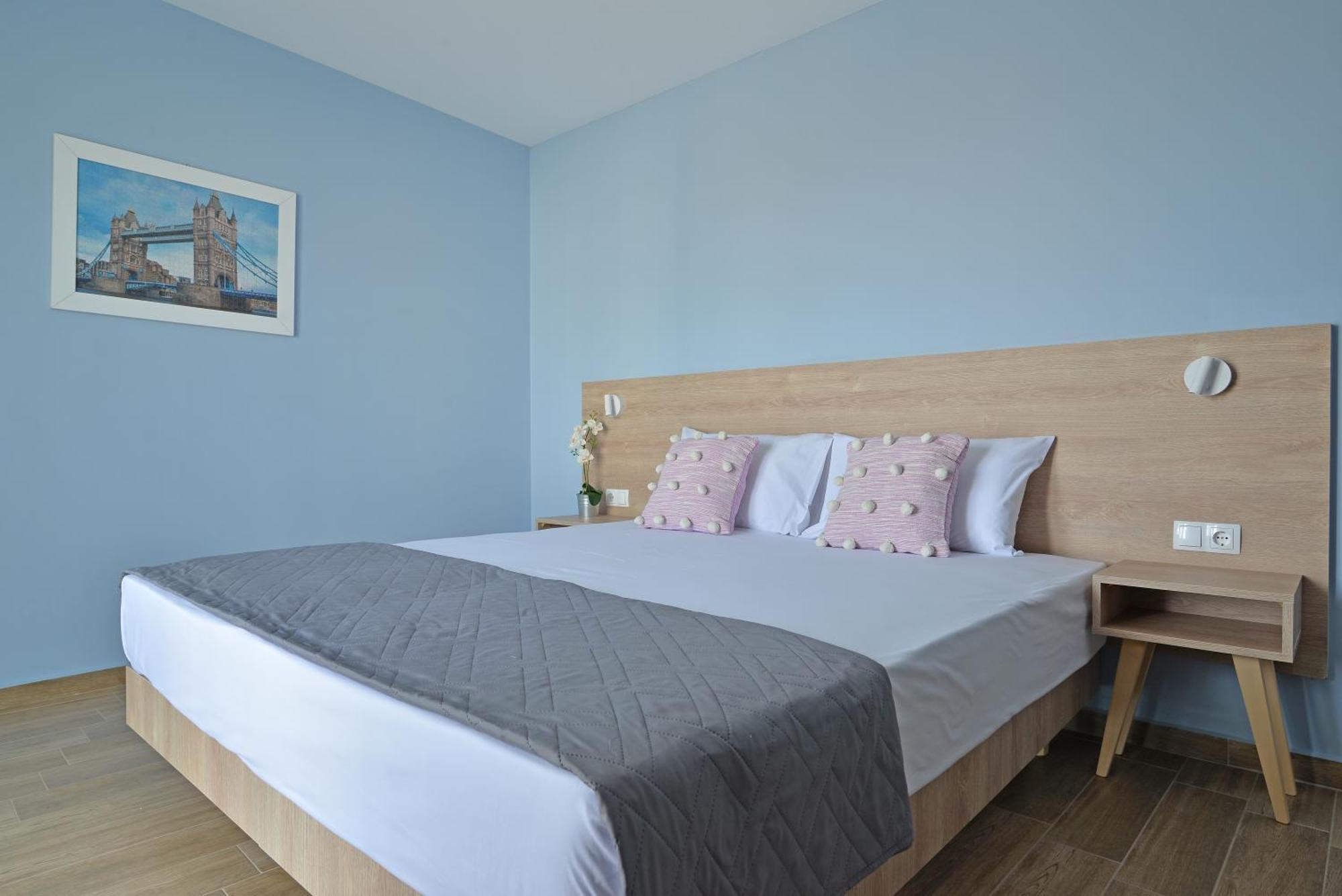 Niel Holiday Apartments, Panel Hospitality Homes & Villas Leptokaryá Exterior foto